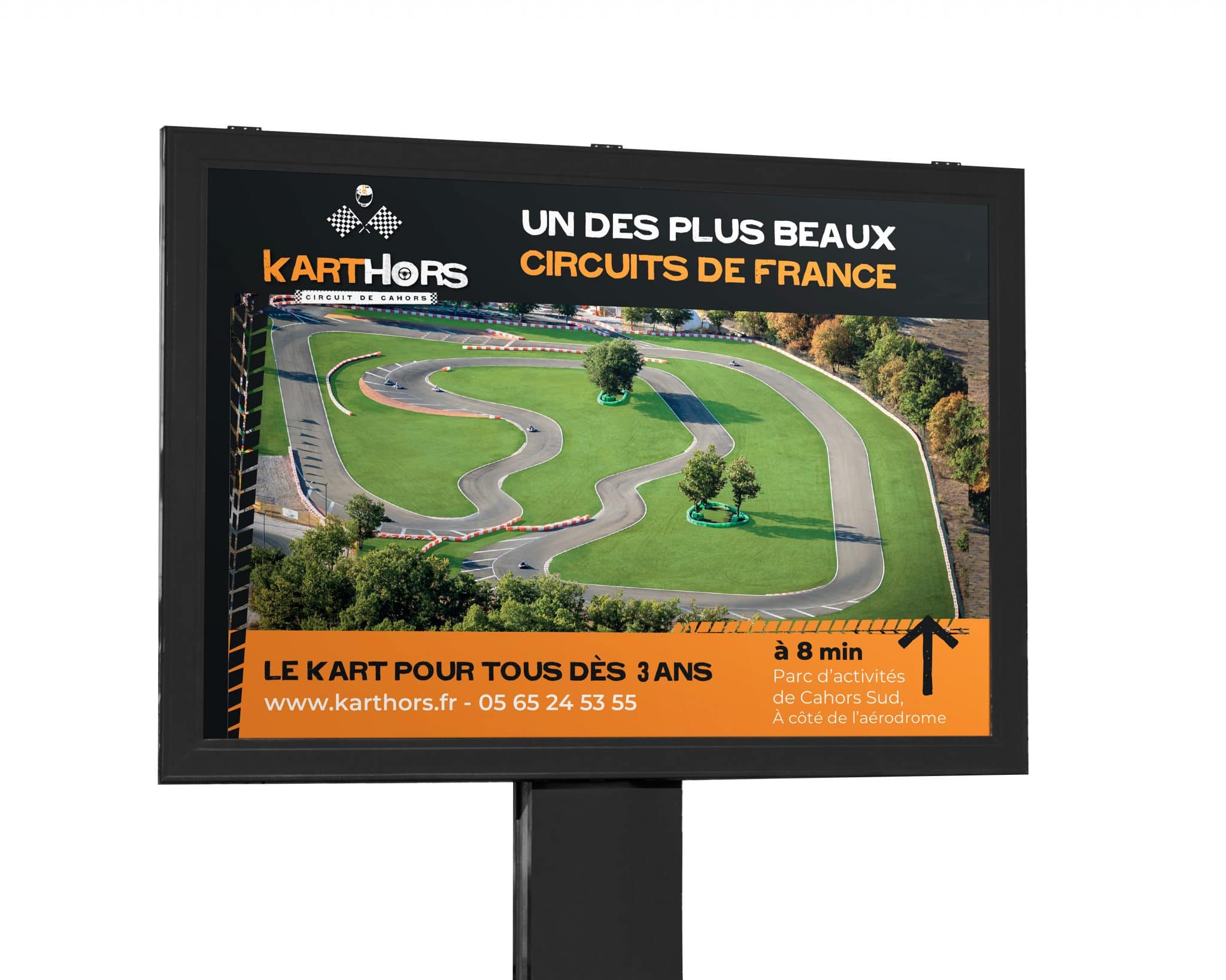 Création graphique 4x3 Cahors