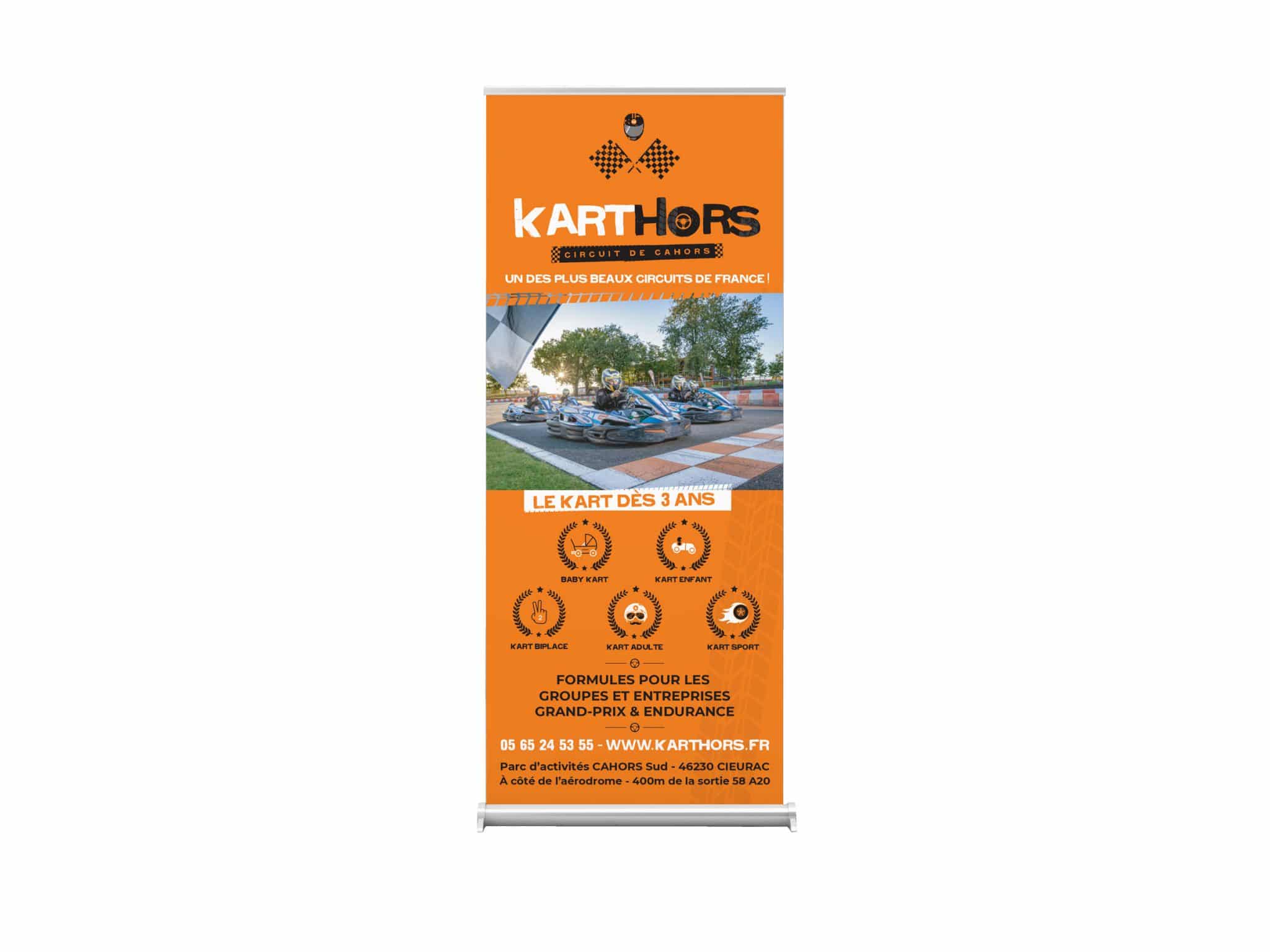 Création Roll-up Karthors