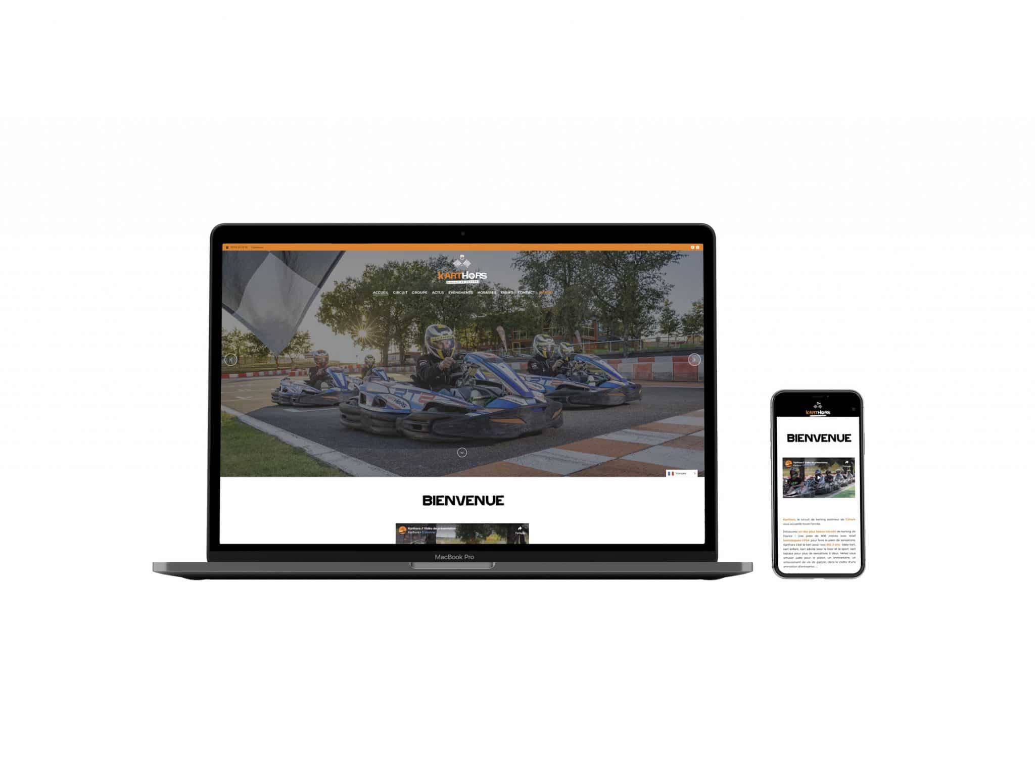 Refonte Site Web Karthors POPITA